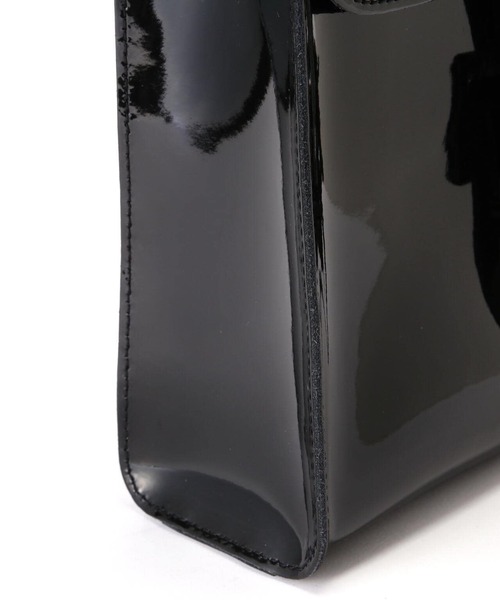 Dr. Martens（ドクターマーチン）の「Dr.Martens/ドクターマーチン/パテント ミニ バックパック（バックパック/リュック・メンズ・ブラック・FREE）」の17枚目の写真