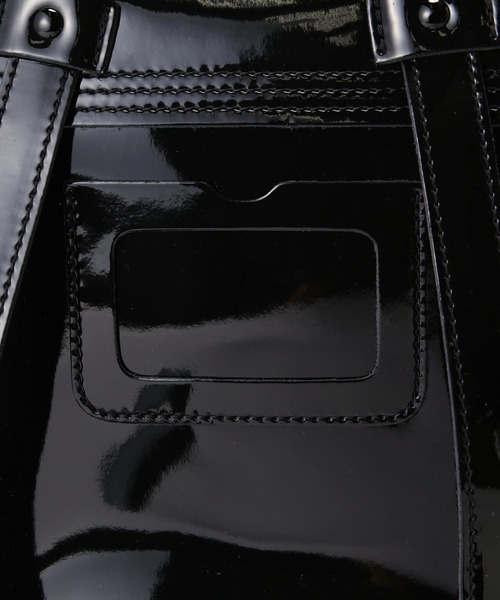 Dr. Martens（ドクターマーチン）の「Dr.Martens/ドクターマーチン/パテント ミニ バックパック（バックパック/リュック・メンズ・ブラック・FREE）」の18枚目の写真