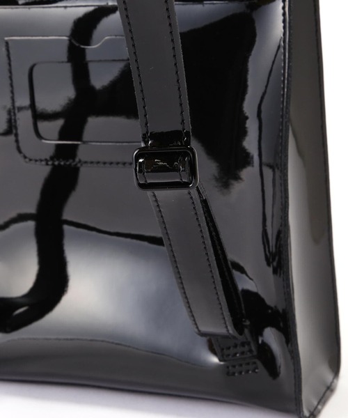 Dr. Martens（ドクターマーチン）の「Dr.Martens/ドクターマーチン/パテント ミニ バックパック（バックパック/リュック・メンズ・ブラック・FREE）」の19枚目の写真