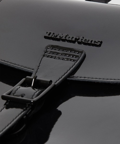 Dr. Martens（ドクターマーチン）の「Dr.Martens/ドクターマーチン/パテント ミニ バックパック（バックパック/リュック・メンズ・ブラック・FREE）」の6枚目の写真