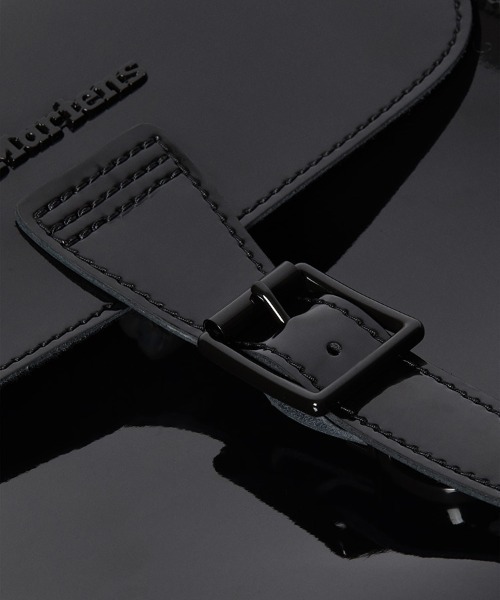 Dr. Martens（ドクターマーチン）の「Dr.Martens/ドクターマーチン/パテント ミニ バックパック（バックパック/リュック・メンズ・ブラック・FREE）」の7枚目の写真