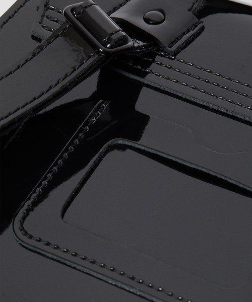 Dr. Martens（ドクターマーチン）の「Dr.Martens/ドクターマーチン/パテント ミニ バックパック（バックパック/リュック・メンズ・ブラック・FREE）」の8枚目の写真