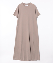 BASICKS（ベイシックス）の「BASICKS Super Fine Organic T-Dress B-0010W（ワンピース）」