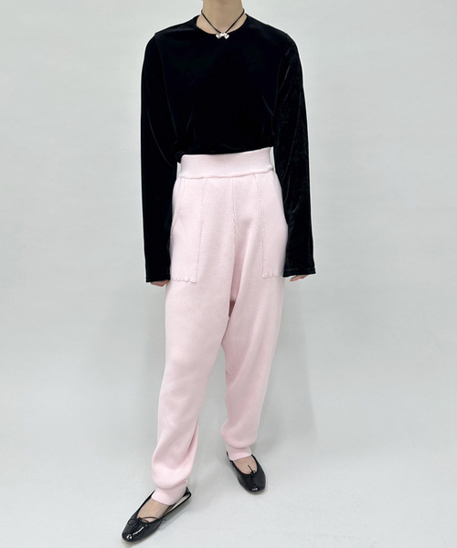 新品 EDIT.FOR LULU MIRKO BERTOLA カーゴパンツ 新品タグ付きEDIT. FOR LULU♡MIRKO BERTOLAワークパンツ