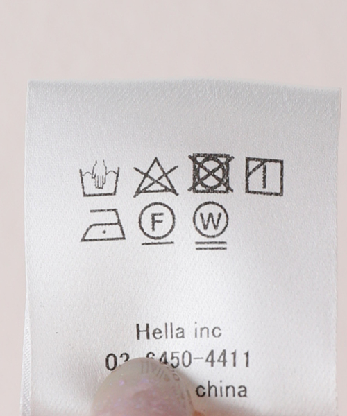 EDIT. FOR LULU（エディットフォールル）の「【Hella/ヘラ】別注 KNIT