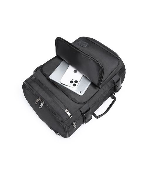 【グッシオウォーモ】BOX型３WAYリュック ビジネス 通勤通学（バックパック/リュック）｜GUSCIO UOMO（グッシオ ウォーモ）