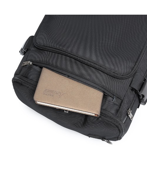 【グッシオウォーモ】BOX型３WAYリュック ビジネス 通勤通学（バックパック/リュック）｜GUSCIO UOMO（グッシオ ウォーモ）