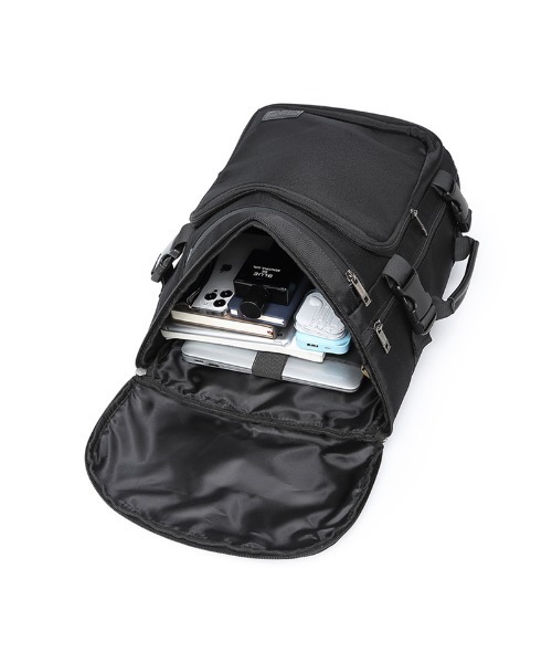 【グッシオウォーモ】BOX型３WAYリュック ビジネス 通勤通学（バックパック/リュック）｜GUSCIO UOMO（グッシオ ウォーモ）