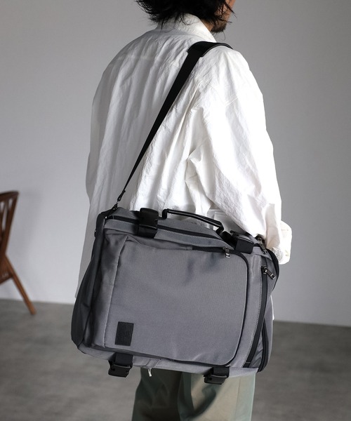 グッシオウォーモ】BOX型3WAYリュック ビジネス 通勤通学（バック