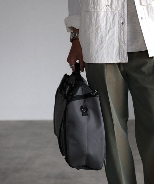 【グッシオウォーモ】BOX型３WAYリュック ビジネス 通勤通学（バックパック/リュック）｜GUSCIO UOMO（グッシオ ウォーモ）