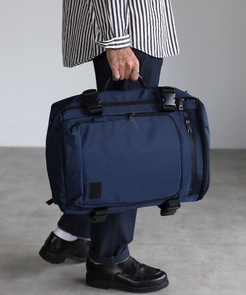 【グッシオウォーモ】BOX型３WAYリュック ビジネス 通勤通学（バックパック/リュック）｜GUSCIO UOMO（グッシオ ウォーモ）