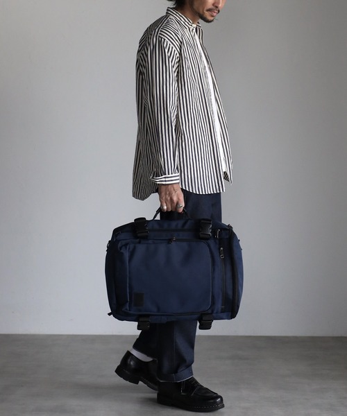 【グッシオウォーモ】BOX型３WAYリュック ビジネス 通勤通学（バックパック/リュック）｜GUSCIO UOMO（グッシオ ウォーモ）