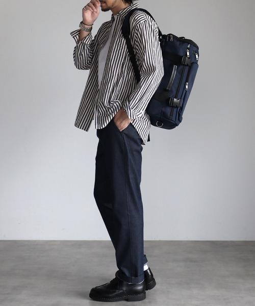 【グッシオウォーモ】BOX型３WAYリュック ビジネス 通勤通学（バックパック/リュック）｜GUSCIO UOMO（グッシオ ウォーモ）