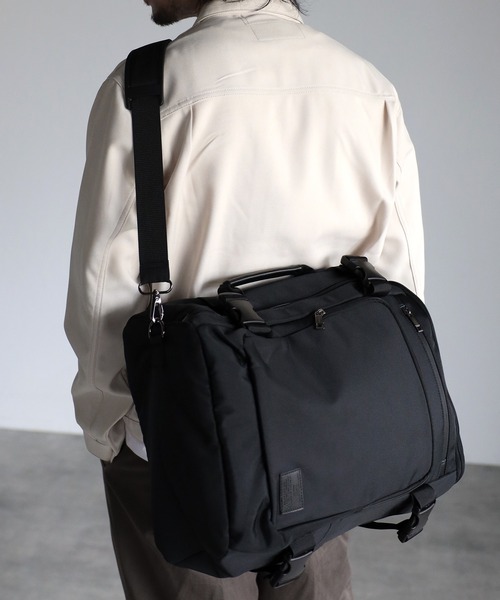 【グッシオウォーモ】BOX型３WAYリュック ビジネス 通勤通学（バックパック/リュック）｜GUSCIO UOMO（グッシオ ウォーモ）