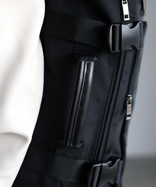 【グッシオウォーモ】BOX型３WAYリュック ビジネス 通勤通学（バックパック/リュック）｜GUSCIO UOMO（グッシオ ウォーモ）