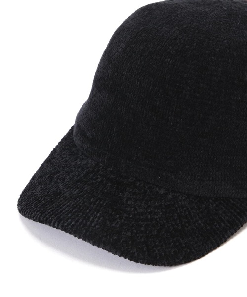 N.（N. Natural Beauty Basic）（エヌエヌナチュラルビューティーベーシック）の「モールキャップ（キャップ・レディース・ブラック/ベージュ・FREE）」の11枚目の写真