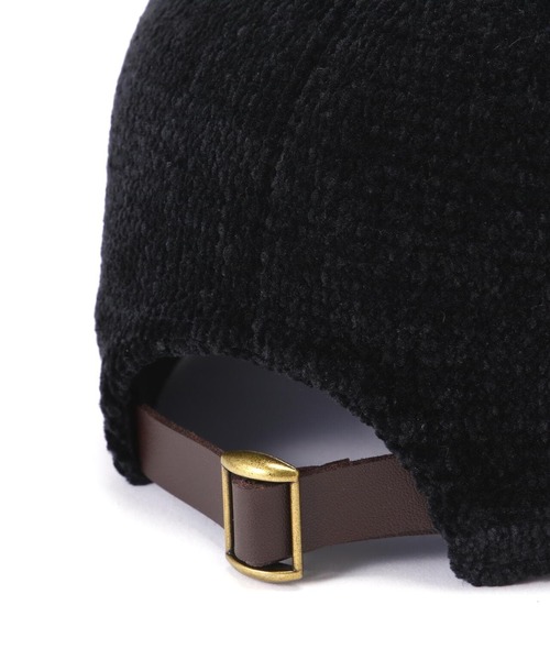 N.（N. Natural Beauty Basic）（エヌエヌナチュラルビューティーベーシック）の「モールキャップ（キャップ・レディース・ブラック/ベージュ・FREE）」の12枚目の写真