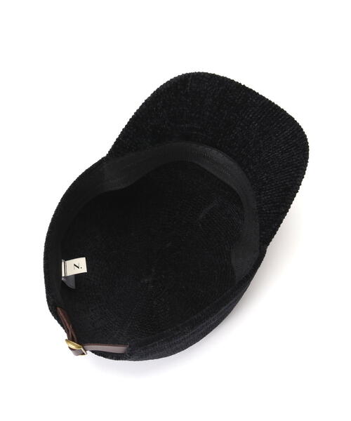 N.（N. Natural Beauty Basic）（エヌエヌナチュラルビューティーベーシック）の「モールキャップ（キャップ・レディース・ブラック/ベージュ・FREE）」の10枚目の写真