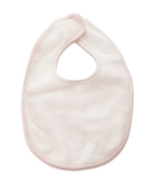 gelato pique（ジェラートピケ）の「【BABY】パジャマパーティー柄スタイ（スタイ/よだれかけ・キッズ・グレー/ピンク・FREE）」の5枚目の写真