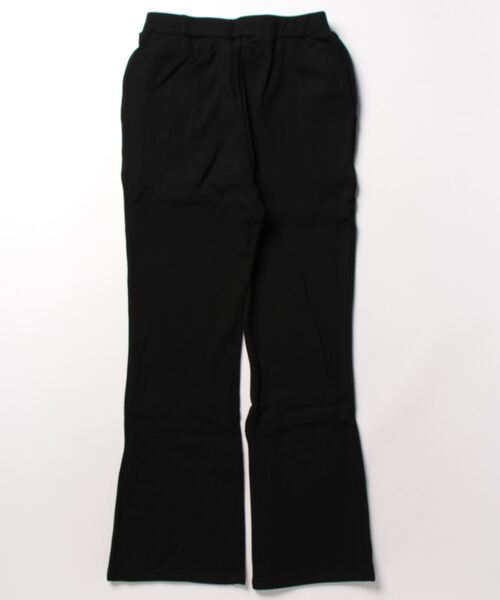 reca(レカ)の「裏起毛ボンディングフレアパンツ(その他パンツ・レディース・オリーブ/ブラック/チャコールグレー・FREE)」の4枚目の写真