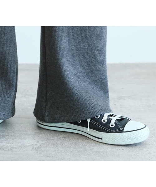 reca(レカ)の「裏起毛ボンディングフレアパンツ(その他パンツ・レディース・オリーブ/ブラック/チャコールグレー・FREE)」の16枚目の写真