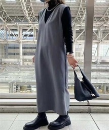 前後2WAYノースリーブジャンスカワンピース