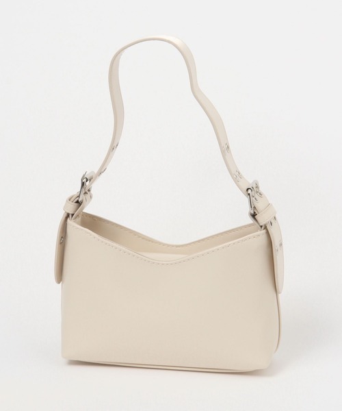 FOREVER 21（フォーエバー トゥエンティーワン）の「ワンハンドルバッグ1（ハンドバッグ・レディース・ホワイト系その他/ブラック・FREE）」の2枚目の写真