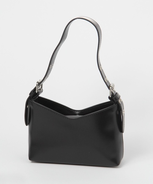 FOREVER 21（フォーエバー トゥエンティーワン）の「ワンハンドルバッグ1（ハンドバッグ・レディース・ホワイト系その他/ブラック・FREE）」の5枚目の写真