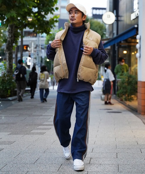 #Re:room（リルーム）の「ラバーワッペンタートルビッグスウェット（スウェット・メンズ・グリーン/ネイビー/ホワイト・FREE）」の22枚目の写真