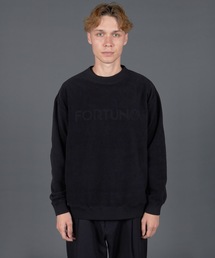 FORTUNA HOMME | FORTUNAHOMME TECH Fleece Logo PO(スウェット)