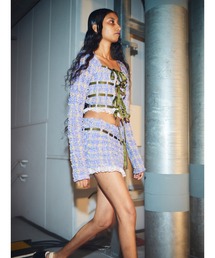 PAMEO POSE（パメオポーズ）の「Saturday Night Skirt Purple