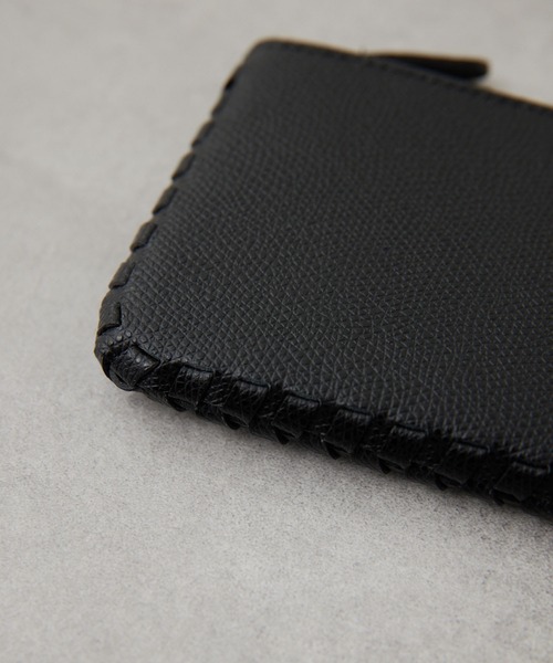 GALLARDAGALANTE（ガリャルダガランテ）の「【2.718】ミニウォレット（財布・レディース・ミント/ブラック/オフホワイト・FREE）」の10枚目の写真