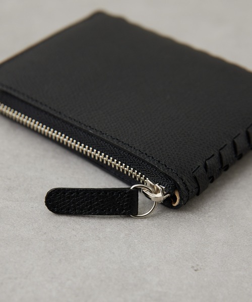 GALLARDAGALANTE（ガリャルダガランテ）の「【2.718】ミニウォレット（財布・レディース・ミント/ブラック/オフホワイト・FREE）」の9枚目の写真