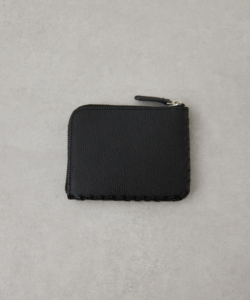 GALLARDAGALANTE（ガリャルダガランテ）の「【2.718】ミニウォレット（財布・レディース・ミント/ブラック/オフホワイト・FREE）」の8枚目の写真