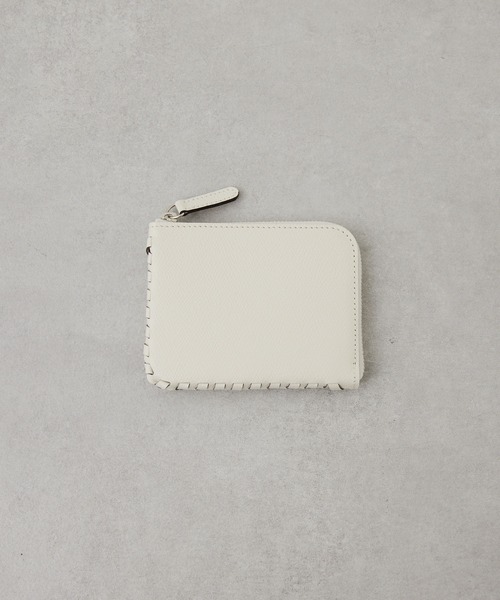 GALLARDAGALANTE（ガリャルダガランテ）の「【2.718】ミニウォレット（財布・レディース・ミント/ブラック/オフホワイト・FREE）」の14枚目の写真