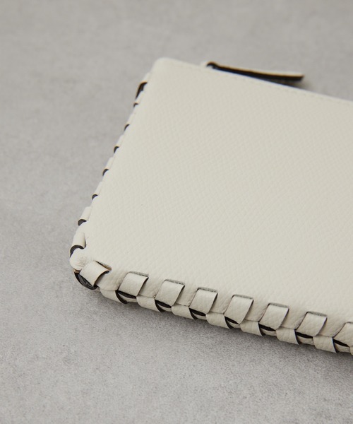 GALLARDAGALANTE（ガリャルダガランテ）の「【2.718】ミニウォレット（財布・レディース・ミント/ブラック/オフホワイト・FREE）」の15枚目の写真