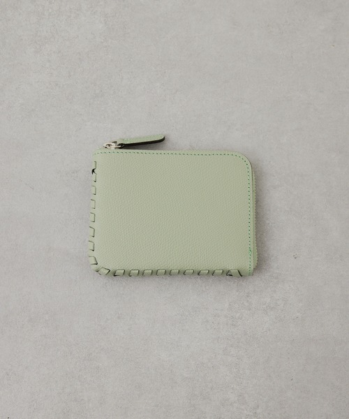 GALLARDAGALANTE（ガリャルダガランテ）の「【2.718】ミニウォレット（財布・レディース・ミント/ブラック/オフホワイト・FREE）」の16枚目の写真