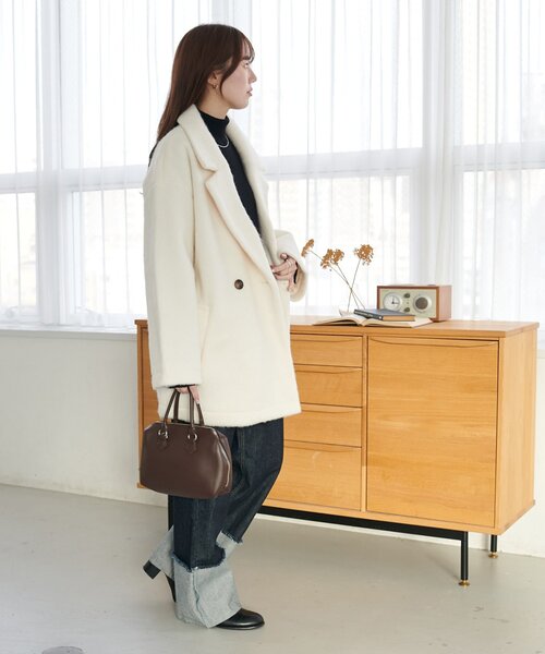 セール】【WEB限定】ダブルテーラージャケット（テーラードジャケット