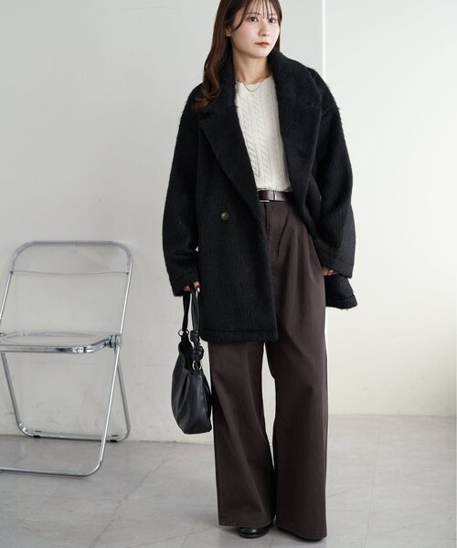 セール】【WEB限定】ダブルテーラージャケット（テーラードジャケット