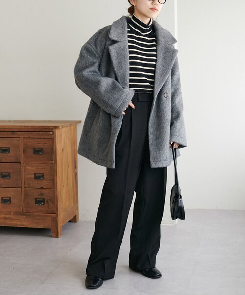 セール】【WEB限定】ダブルテーラージャケット（テーラードジャケット