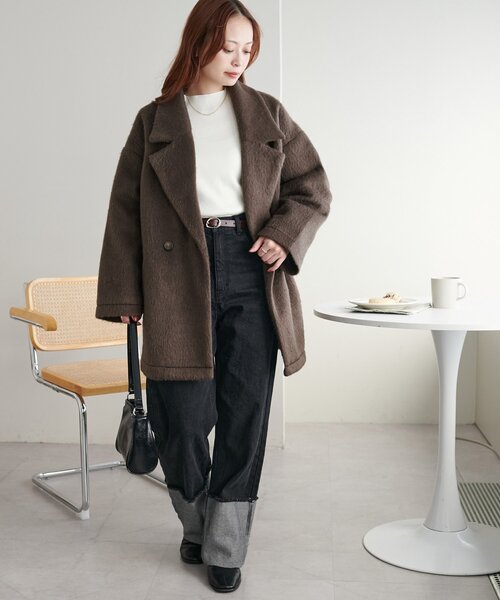 セール】【WEB限定】ダブルテーラージャケット（テーラードジャケット