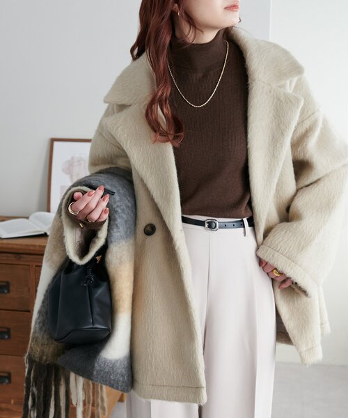 セール】【WEB限定】ダブルテーラージャケット（テーラードジャケット