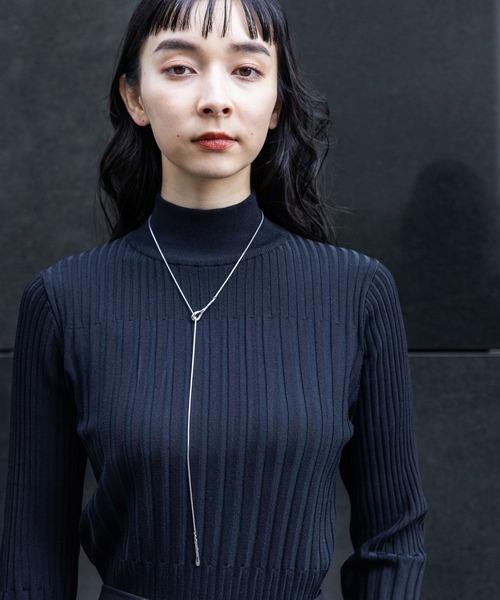 HARE（ハレ）の「ロングラリエットネックレス(HARE)（ネックレス・レディース・シルバー/ゴールド・FREE）」の3枚目の写真