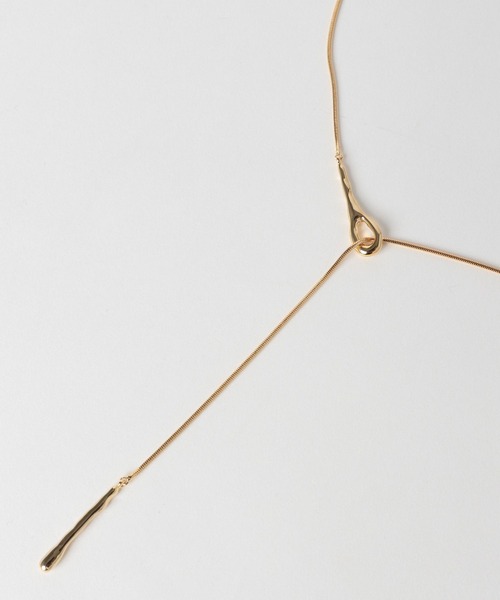HARE（ハレ）の「ロングラリエットネックレス(HARE)（ネックレス・レディース・シルバー/ゴールド・FREE）」の10枚目の写真