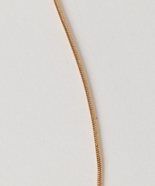 HARE（ハレ）の「ロングラリエットネックレス(HARE)（ネックレス・レディース・シルバー/ゴールド・FREE）」の11枚目の写真