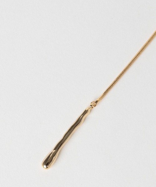 HARE（ハレ）の「ロングラリエットネックレス(HARE)（ネックレス・レディース・シルバー/ゴールド・FREE）」の12枚目の写真
