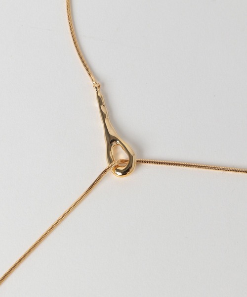 HARE（ハレ）の「ロングラリエットネックレス(HARE)（ネックレス・レディース・シルバー/ゴールド・FREE）」の13枚目の写真