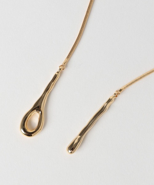 HARE（ハレ）の「ロングラリエットネックレス(HARE)（ネックレス・レディース・シルバー/ゴールド・FREE）」の14枚目の写真