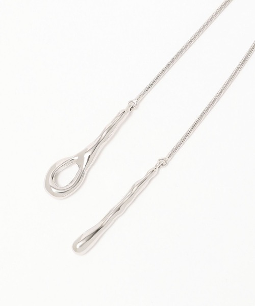 HARE（ハレ）の「ロングラリエットネックレス(HARE)（ネックレス・レディース・シルバー/ゴールド・FREE）」の15枚目の写真