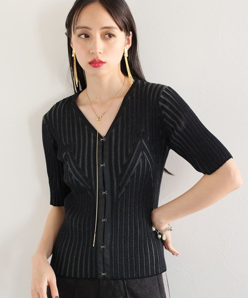 HARE（ハレ）の「ロングラリエットネックレス(HARE)（ネックレス・レディース・シルバー/ゴールド・FREE）」の18枚目の写真